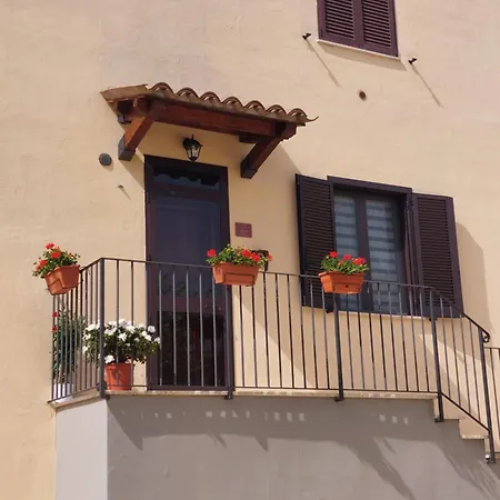 Il Moro Sulla Via Del Ponte Pensionat Sellano