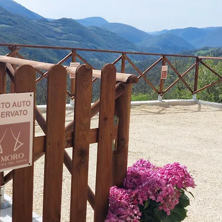 Pensionat Il Moro Sulla Via Del Ponte Sellano