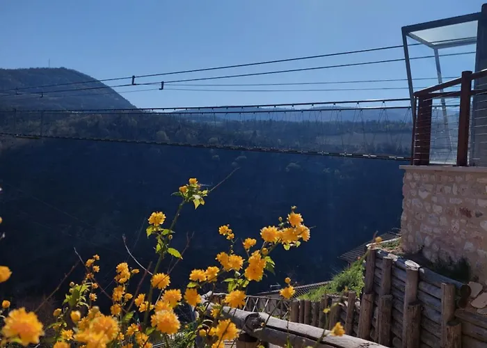 Pensjonat Il Moro Sulla Via Del Ponte Sellano