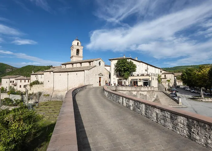 Il Moro Sulla Via Del Ponte Casa de hóspedes Sellano