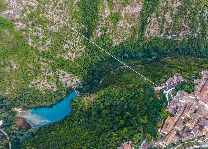 Il Moro Sulla Via Del Ponte Pensjonat Sellano