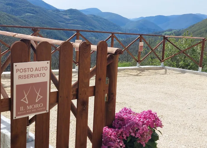 Pensjonat Il Moro Sulla Via Del Ponte Sellano