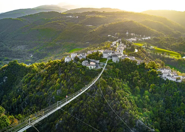 Il Moro Sulla Via Del Ponte Casa de hóspedes Sellano