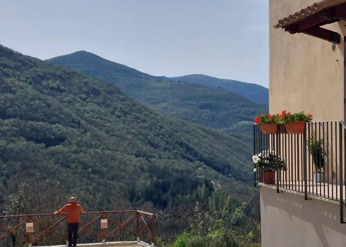 Casa de hóspedes Il Moro Sulla Via Del Ponte Sellano