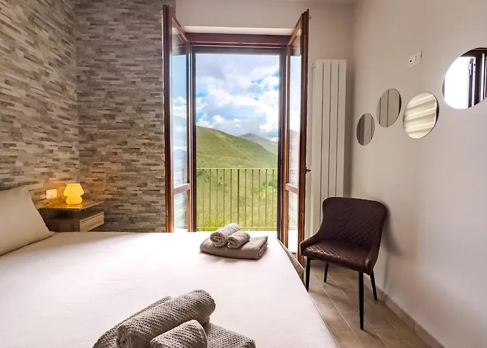 Casa de hóspedes Il Moro Sulla Via Del Ponte Sellano